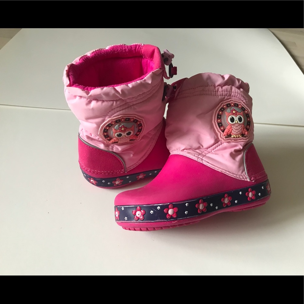 Crocs boots